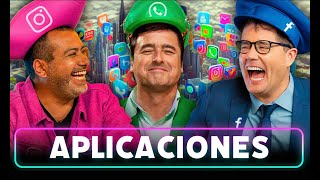 NI TAN SOCIOS - LAS APLICACIONES 📱📲🤣  EP. 12