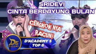 SRIDEVI JAGONYA NGENAKIN LAGU ‼️ - CINTA BERPAYUNG BULAN RAIH ALL SO #dacademy5