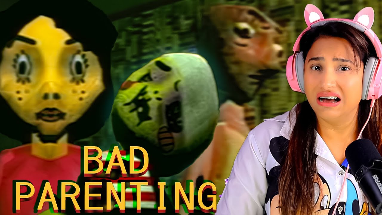 Bad Parenting Horror Game - YouTube