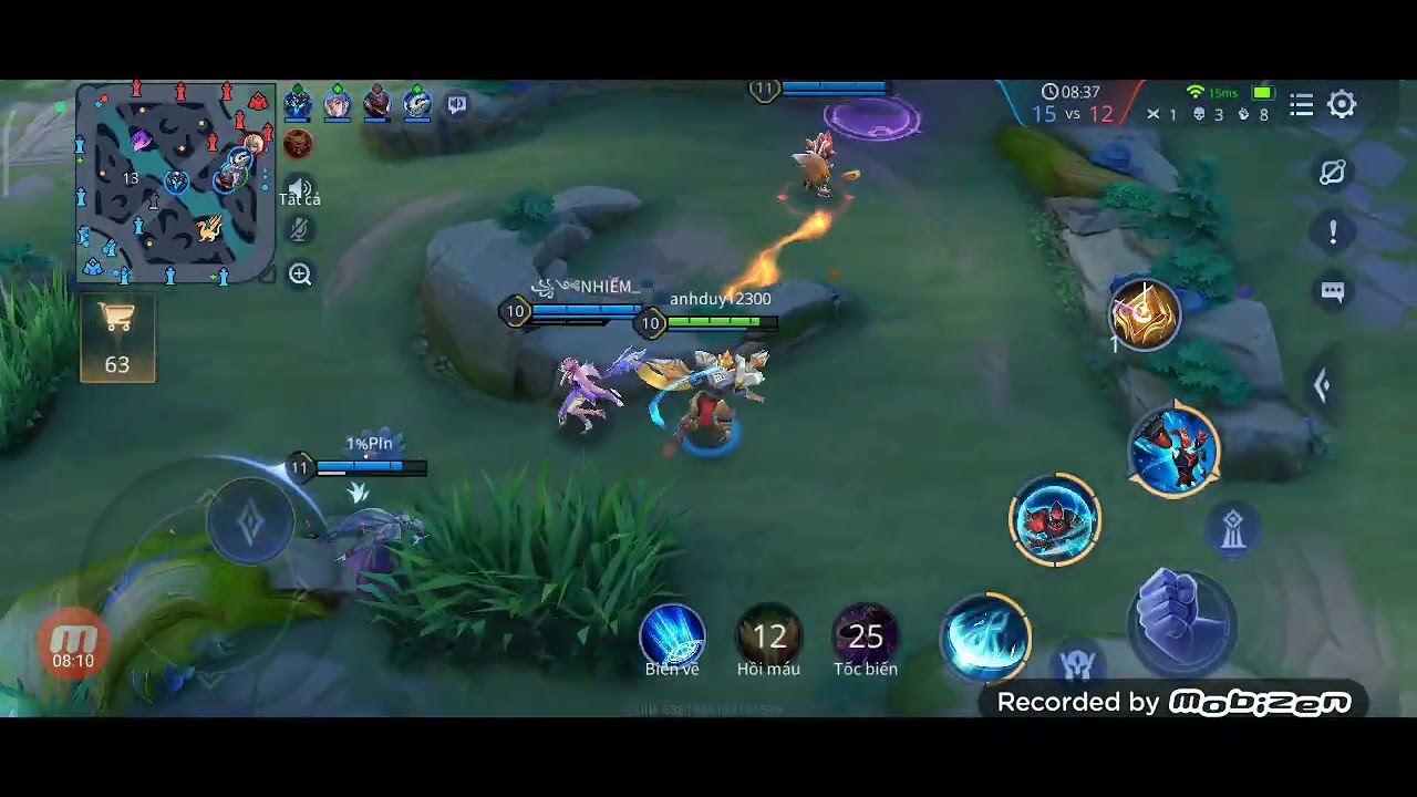 Liên quân Mobile:Tưởng là win 100% luôn nhưng cái kết thì lại khó tin bởi pha combat của team địch 