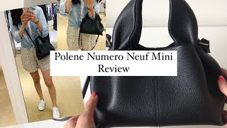 Polene Numero Neuf Bag Review - Mademoiselle