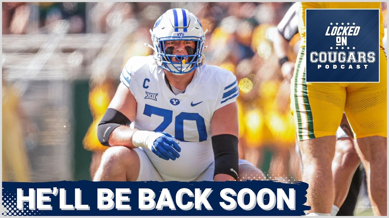 Connor Pay's Injury: What it Means for BYU Football's Big 12 Hopes ...