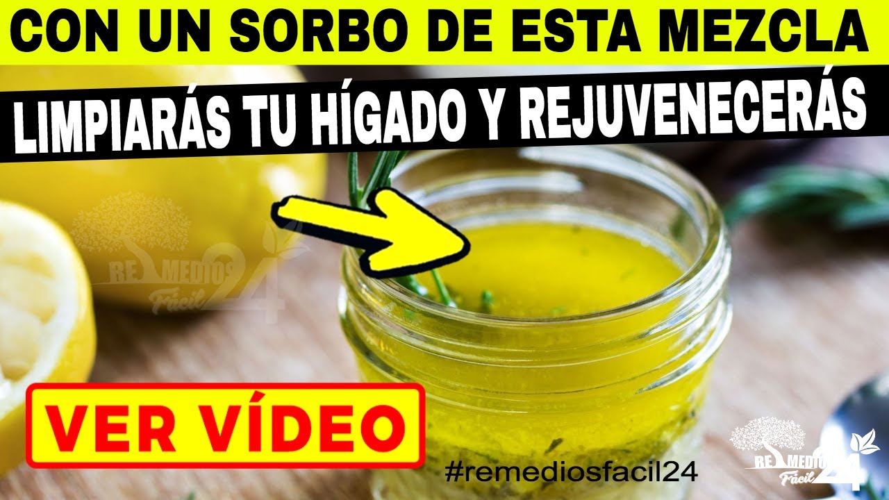 higado graso remedios caseros