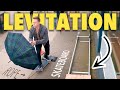 Making a Magician Float!! (the most PHYSICAL levitation in Magic)