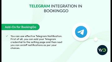 Easy Telegram Setup for Beginners | Easy Appointment Booking | BookingGo SaaS