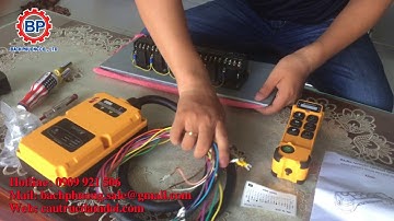 Cung cấp bộ điều khiển từ xa cầu trục 2 nút,  4 nút, 6 nút, 8 nút, 10 nút, 12 nút