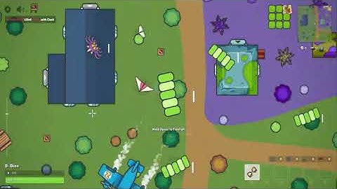 Playing Zombs.Io For The First Time!