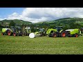 Gjennomgang av CLAAS traktorer, grasutstyr og presser