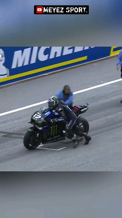 Ketika Vinales Frustasi #motogp #shortsvideo