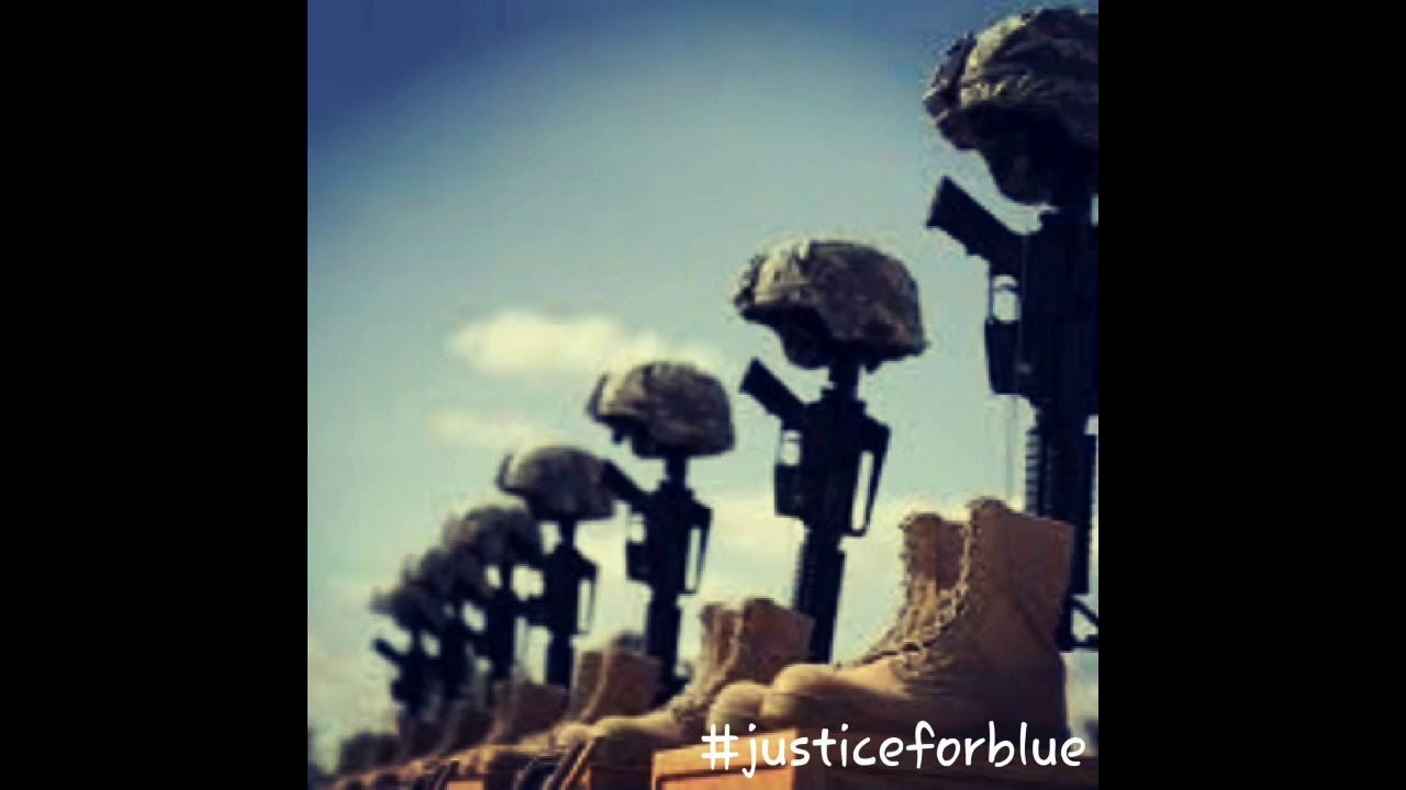 Sound of Silence Tribute to our troops - YouTube