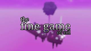 The Fine Game Of Nil Off Frag Montage