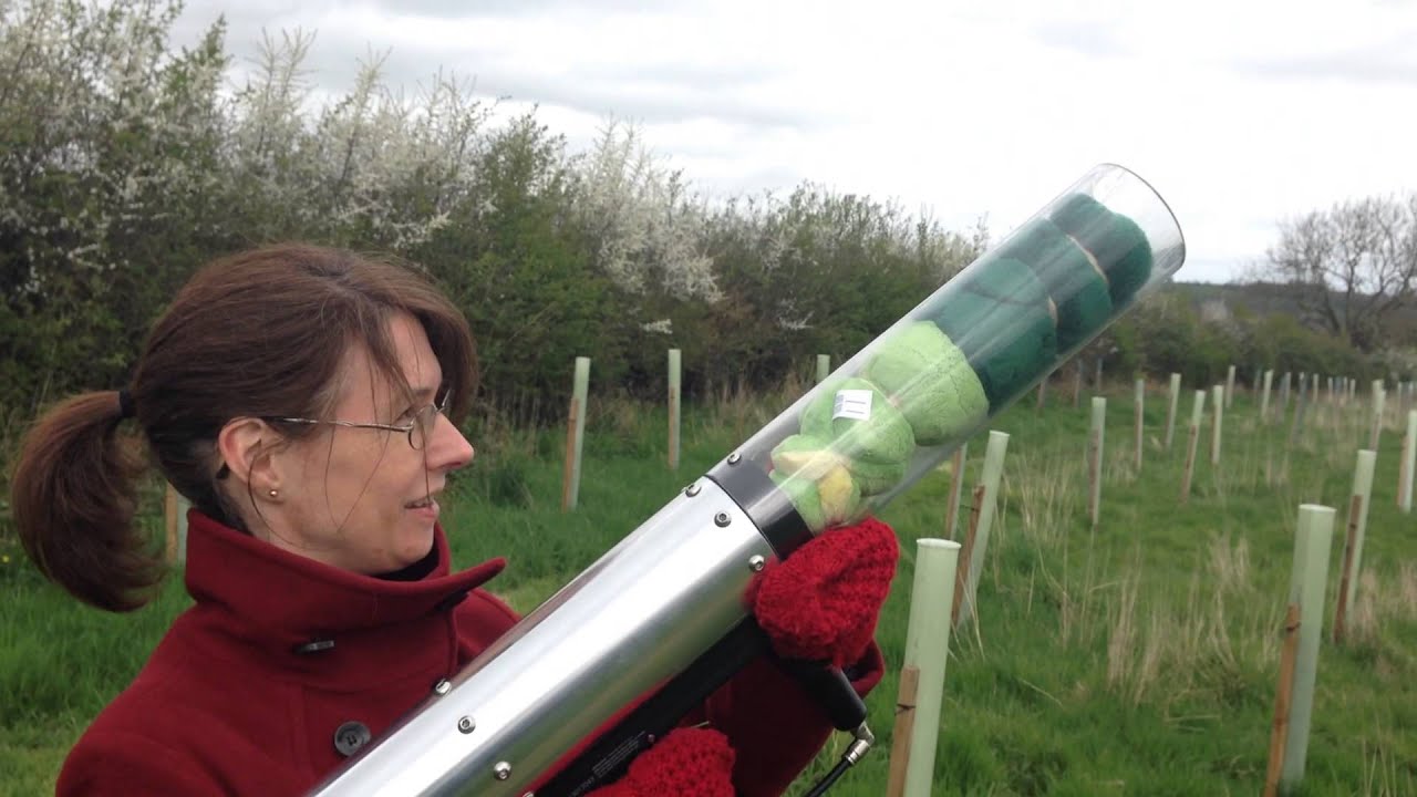 Tshirt Cannon Demo YouTube