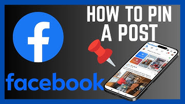 How To Pin A Post On Facebook