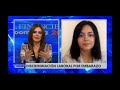 Discriminación Laboral por embarazo / Entrevista a Valeria González