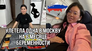 СОБРАЛА ЧЕМОДАН И ВЕРНУЛАСЬ ОДНА В РОССИЮ/ Последняя закупка еды в Корее/ Виктория Ким