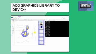 Graphics in C++ | How to add graphics library to dev c++ | (2019)