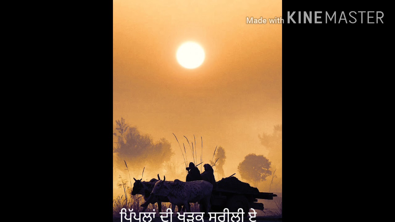 Oss punjabon by Dr.Satinder Sartaj