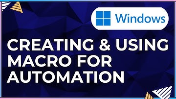 How To Create and Use Macros For Automation In a Microsoft Word Document-For Windows Computers
