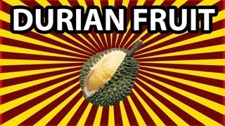 Durian Fruit First Taste Reaction