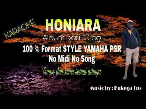 Karaoke Png - HONIARA ALBUM BASIL GREG (karaoke version)