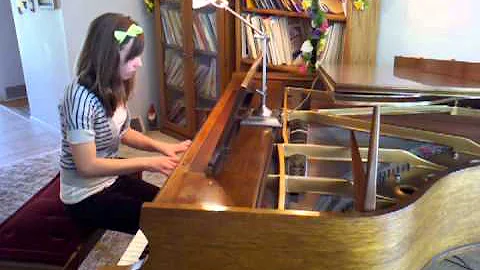 Anna Downs recital, May 15, 2011