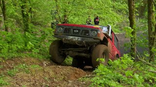 Off-Road 4x4 ► x2 M57 BMW 🤜 Nissan Patrol Y60  🤛 Ça chauffe 🔥 Le Cateau 2024