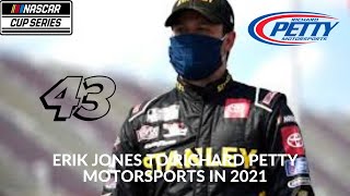 Erik Jones To Richard Petty Motorsports In 2021