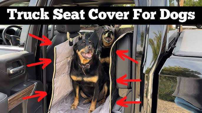 Mossy Oak Dog Seat Covers