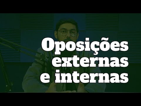 Oposições Externas e Internas