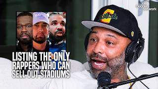 Listing The Only Rappers Who Can Sell Out Stadiums | Joe Budden Reacts