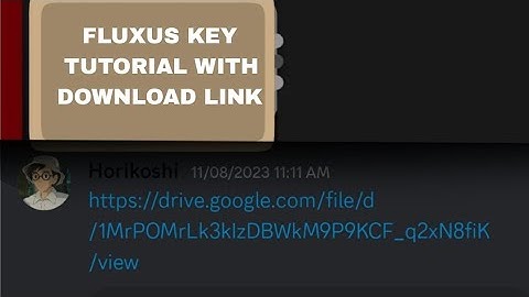 How to get fluxus key | tutorial | English. Updated and latest fluxus!