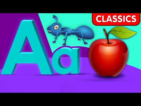 ABC Phonics Song - Toddler Learning Video Songs , A for Apple , Nursery Rhymes , Alphabet song
