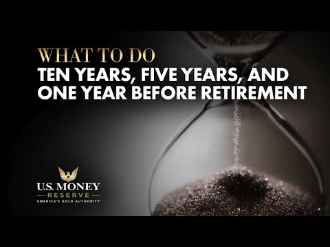 Are you in the risk zone? What to Do Ten Years, Five Years, and One Year Before Retirement