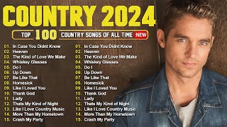 New Country Music 2024 Playlist ️🎵 Brett Young, Luke Combs, Chris Stapleton, Kane Brown, Luke Bryan
