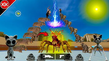 Nextbots in Playground Mod V.4.4 New Animals Towers Zoochosis Infection Update Gameplay | D2