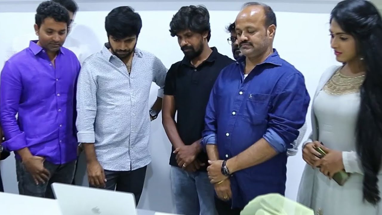 Natana Suthradhari Movie Motion Poster Launched Anil Ravipudi | News Buzz