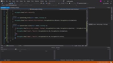 C# Windows forms - MessageBox