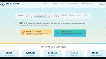 NCBI virus: download viral genomes in FASTA format