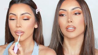 SOFT GLAM MAKEUP! LIFE UPDATE GRWM / WHERE I&#39;VE BEEN!