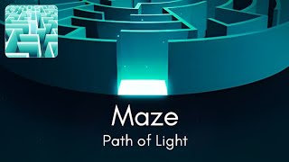 Maze Path of Light - Maze: Puzzle & Relaxing Game - Gameplay Trailer screenshot 4