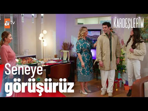 Ayaz'ın yeni yıl esprisi - Kardeşlerim 111. Bölüm