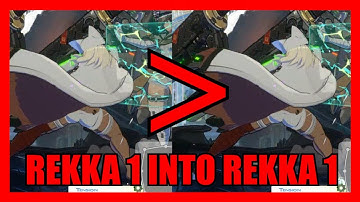 [Guilty Gear: Strive] How to: Ramlethal 1.10 Easy rekka-1 into rekka-1 input
