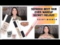Ежедневный макияж с новинками / Sephora best skin ever/MakeUp secret/Milani/Relouis
