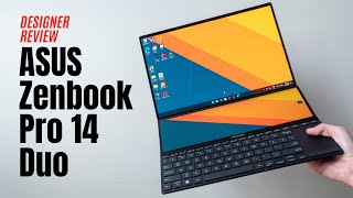 ASUS Zenbook Pro 14 Duo (UX8402): 2022 Best Laptop Contender