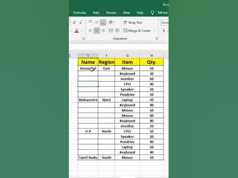 How to delete multiple blank rows in excel I Remove Blank Rows in excel ...
