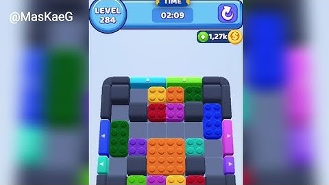 Color Block Jam Level 284 | Walkthrough Solution