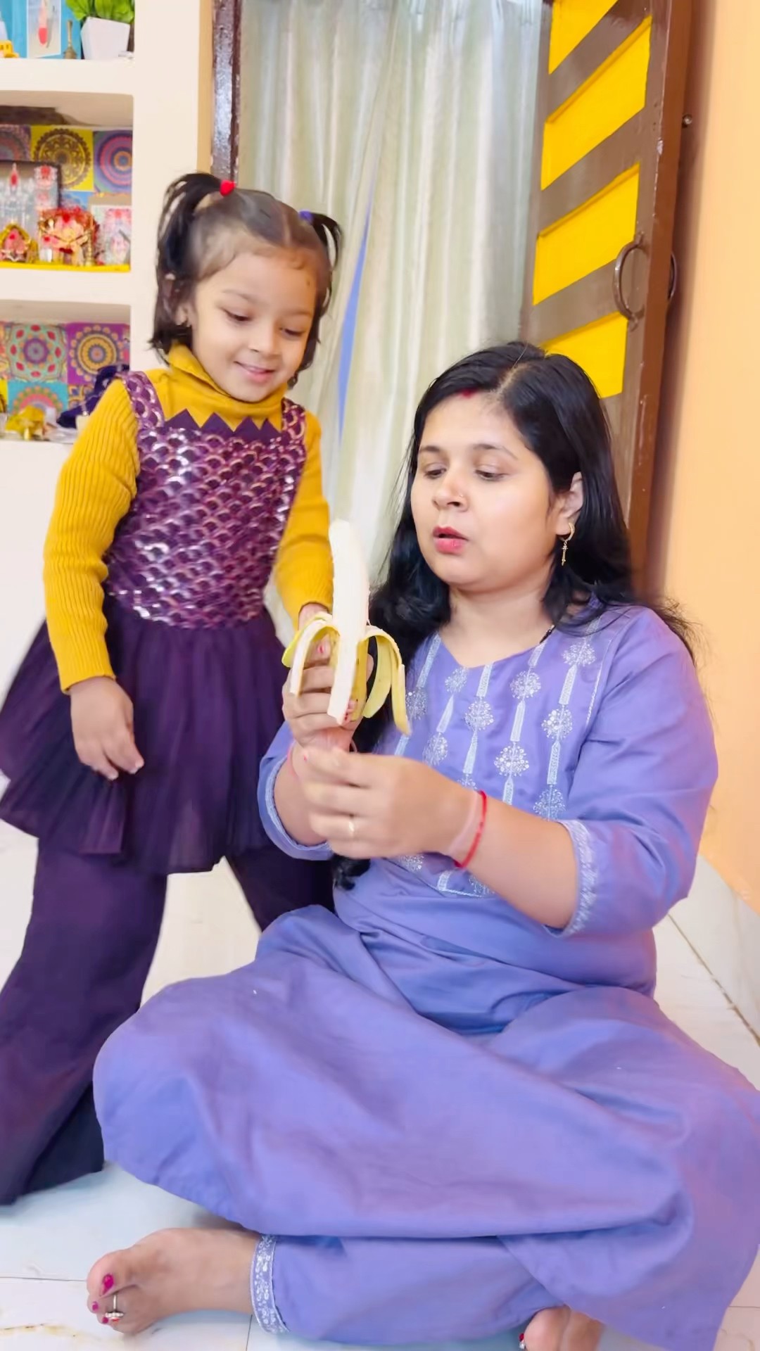Tooktook ko mummy ke sath panga lena pada bhari