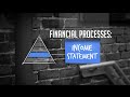 The Art of Startup Finance: Financial Processes - Your Income Statement