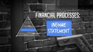 The Art of Startup Finance: Financial Processes - Your Income Statement