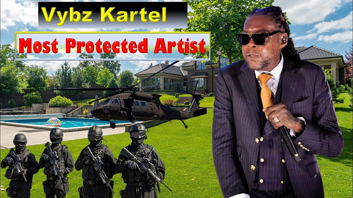 WHY Vybz Kartel IS The Most Protected Artist Alive | Inside the Gaza Security Empire 🔥🛡️ #vybzkartel